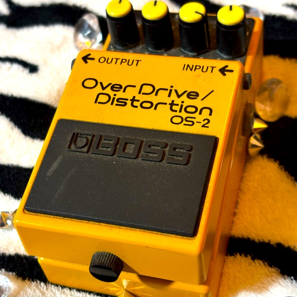 Boss Overdrive Distortion Pedal